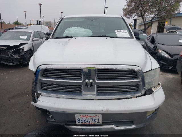 Aukcja sprzedaży 2010 Dodge Ram 1500 Slt/sport/trx, vin: 1D7RB1GT1AS122370, numer aukcji: 44996966