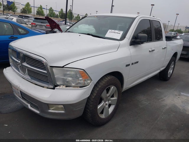 Aukcja sprzedaży 2010 Dodge Ram 1500 Slt/sport/trx, vin: 1D7RB1GT1AS122370, numer aukcji: 44996966