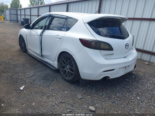 Aukcja sprzedaży 2012 Mazda Mazdaspeed3 Touring, vin: JM1BL1L49C1569982, numer aukcji: 44996970