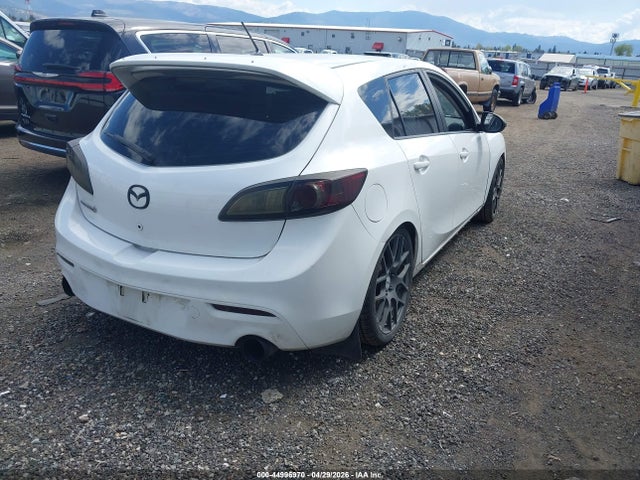 Aukcja sprzedaży 2012 Mazda Mazdaspeed3 Touring, vin: JM1BL1L49C1569982, numer aukcji: 44996970