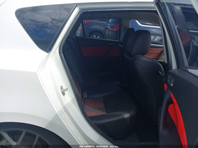 Aukcja sprzedaży 2012 Mazda Mazdaspeed3 Touring, vin: JM1BL1L49C1569982, numer aukcji: 44996970