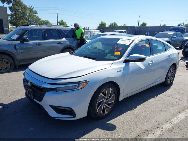 Aukcja sprzedaży 2021 Honda Insight Touring, vin: 19XZE4F9XME007735, numer aukcji: 44996974