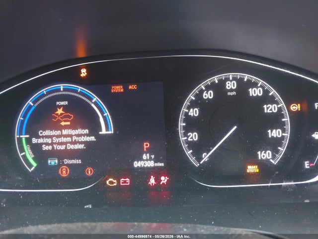 Aukcja sprzedaży 2021 Honda Insight Touring, vin: 19XZE4F9XME007735, numer aukcji: 44996974