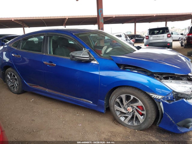 Продаж на аукціоні авто 2018 Honda Civic Ex, vin: 2HGFC2F75JH592642, номер лоту: 44996975