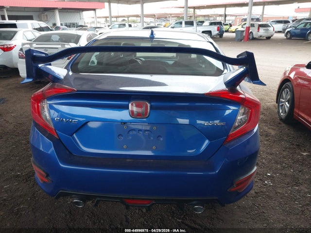 Продаж на аукціоні авто 2018 Honda Civic Ex, vin: 2HGFC2F75JH592642, номер лоту: 44996975