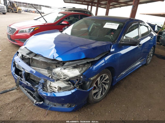 Продаж на аукціоні авто 2018 Honda Civic Ex, vin: 2HGFC2F75JH592642, номер лоту: 44996975