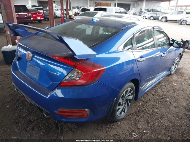 Продаж на аукціоні авто 2018 Honda Civic Ex, vin: 2HGFC2F75JH592642, номер лоту: 44996975