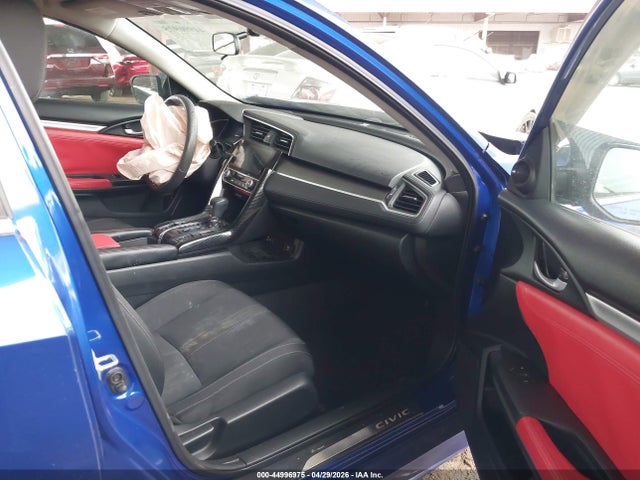 Продаж на аукціоні авто 2018 Honda Civic Ex, vin: 2HGFC2F75JH592642, номер лоту: 44996975