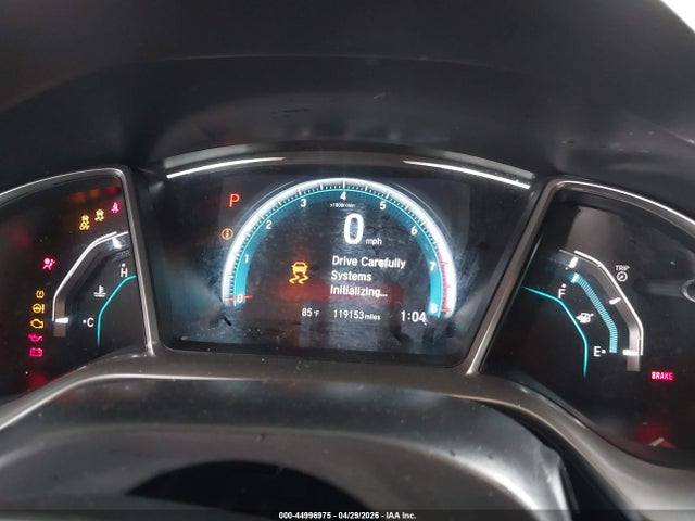 Продаж на аукціоні авто 2018 Honda Civic Ex, vin: 2HGFC2F75JH592642, номер лоту: 44996975