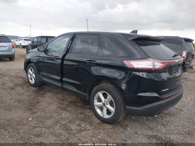 2017 Ford Edge Se მანქანა იყიდება აუქციონზე, vin: 2FMPK4G99HBB46925, აუქციონის ნომერი: 44996976