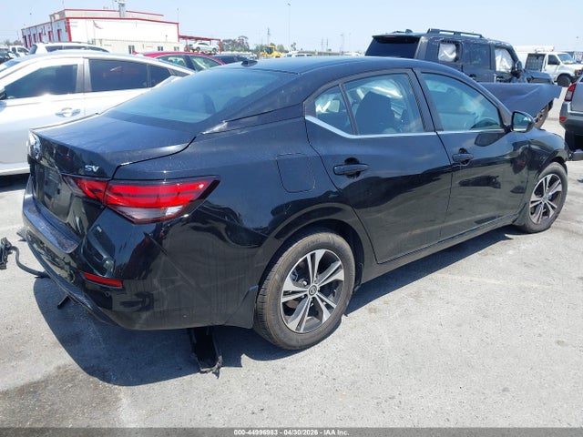Продажа на аукционе авто 2022 Nissan Sentra Sv Xtronic Cvt, vin: 3N1AB8CV8NY295191, номер лота: 44996983