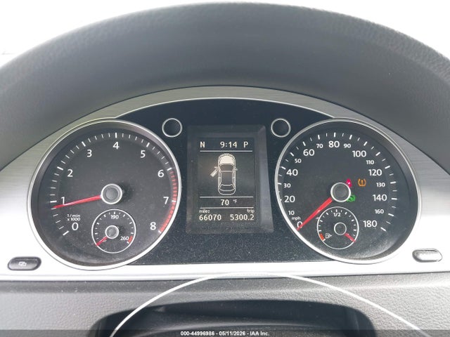 44996986 :رقم المزاد ، WVWBN7ANXDE507896 vin ، 2013 Volkswagen Cc 2.0t Sport مزاد بيع