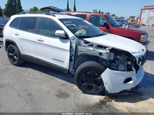Aukcja sprzedaży 2018 Jeep Cherokee Latitude Fwd, vin: 1C4PJLCB6JD533703, numer aukcji: 44996987