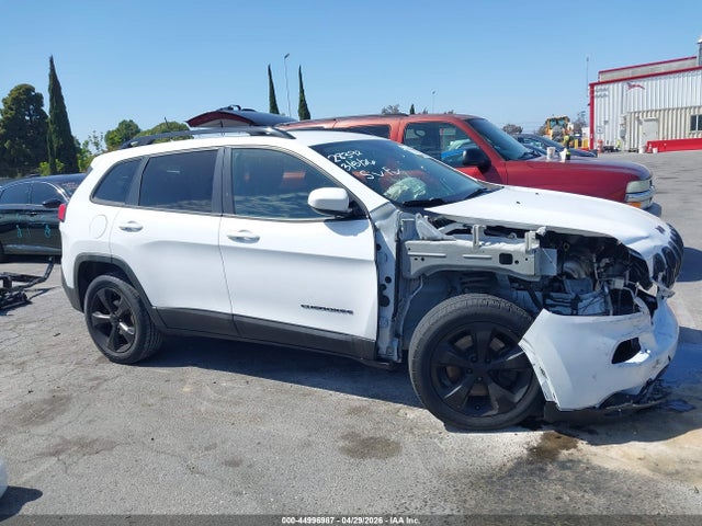 Aukcja sprzedaży 2018 Jeep Cherokee Latitude Fwd, vin: 1C4PJLCB6JD533703, numer aukcji: 44996987