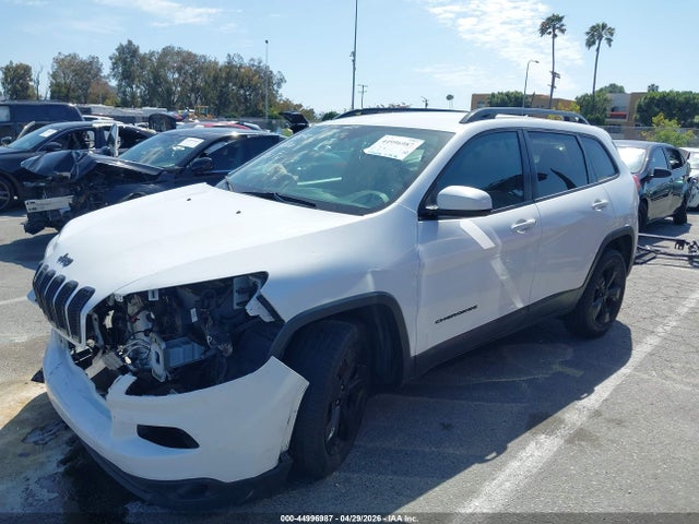 Aukcja sprzedaży 2018 Jeep Cherokee Latitude Fwd, vin: 1C4PJLCB6JD533703, numer aukcji: 44996987