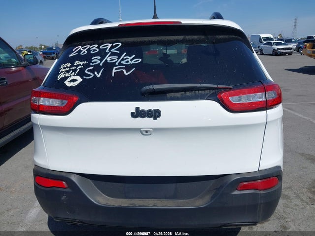 Aukcja sprzedaży 2018 Jeep Cherokee Latitude Fwd, vin: 1C4PJLCB6JD533703, numer aukcji: 44996987