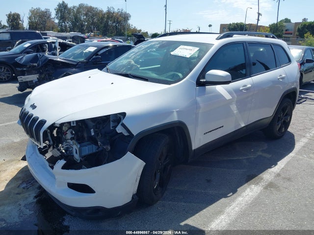 Aukcja sprzedaży 2018 Jeep Cherokee Latitude Fwd, vin: 1C4PJLCB6JD533703, numer aukcji: 44996987