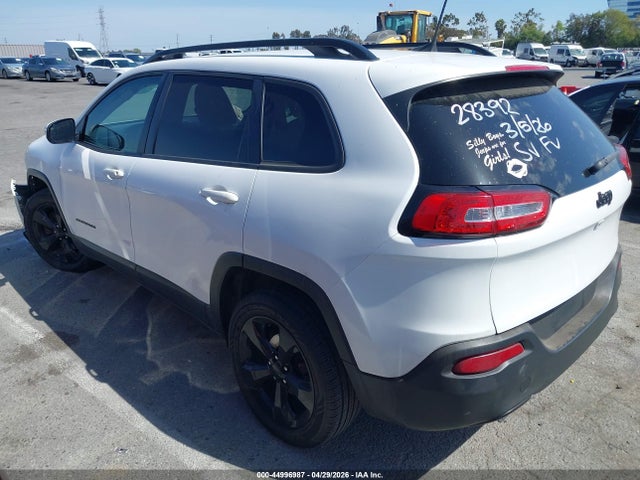 Aukcja sprzedaży 2018 Jeep Cherokee Latitude Fwd, vin: 1C4PJLCB6JD533703, numer aukcji: 44996987