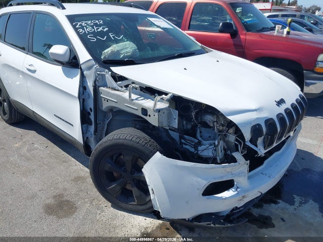 Aukcja sprzedaży 2018 Jeep Cherokee Latitude Fwd, vin: 1C4PJLCB6JD533703, numer aukcji: 44996987