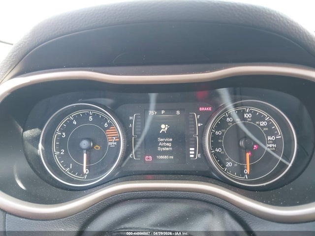 Aukcja sprzedaży 2018 Jeep Cherokee Latitude Fwd, vin: 1C4PJLCB6JD533703, numer aukcji: 44996987