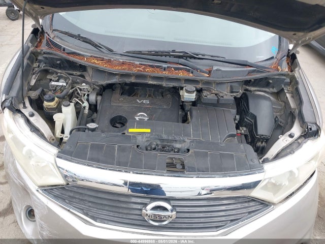 Продаж на аукціоні авто 2012 Nissan Quest Sl, vin: JN8AE2KP4C9043823, номер лоту: 44996988