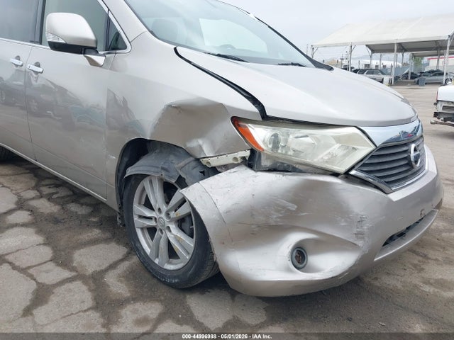 Продаж на аукціоні авто 2012 Nissan Quest Sl, vin: JN8AE2KP4C9043823, номер лоту: 44996988