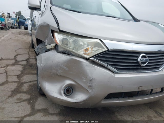 Продаж на аукціоні авто 2012 Nissan Quest Sl, vin: JN8AE2KP4C9043823, номер лоту: 44996988