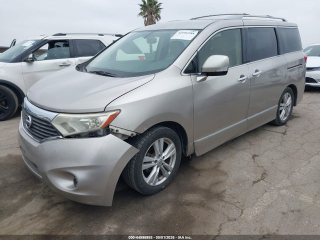 Продаж на аукціоні авто 2012 Nissan Quest Sl, vin: JN8AE2KP4C9043823, номер лоту: 44996988