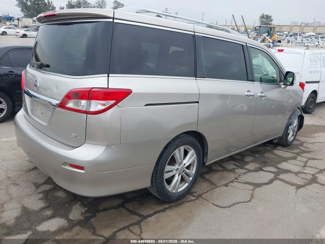 Продаж на аукціоні авто 2012 Nissan Quest Sl, vin: JN8AE2KP4C9043823, номер лоту: 44996988