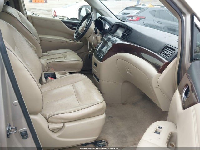 Продаж на аукціоні авто 2012 Nissan Quest Sl, vin: JN8AE2KP4C9043823, номер лоту: 44996988