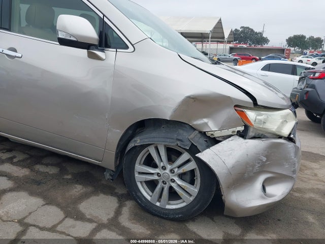Продаж на аукціоні авто 2012 Nissan Quest Sl, vin: JN8AE2KP4C9043823, номер лоту: 44996988