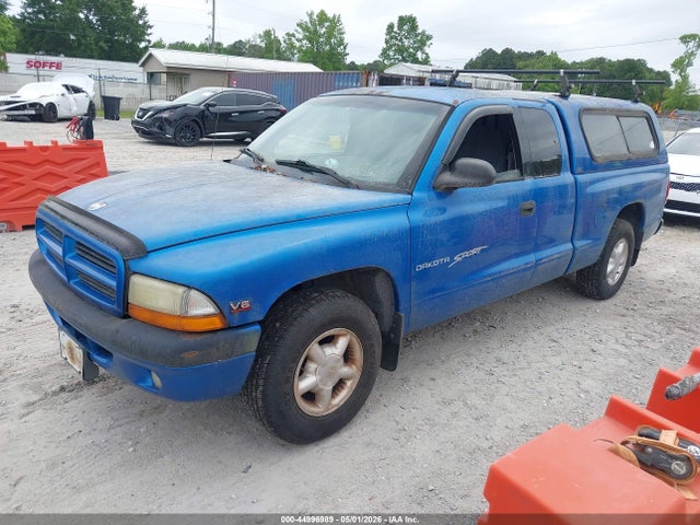 Продаж на аукціоні авто 1999 Dodge Dakota Slt/sport, vin: 1B7GL22X2XS153344, номер лоту: 44996989