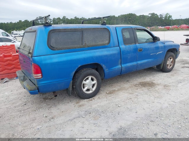 Продаж на аукціоні авто 1999 Dodge Dakota Slt/sport, vin: 1B7GL22X2XS153344, номер лоту: 44996989