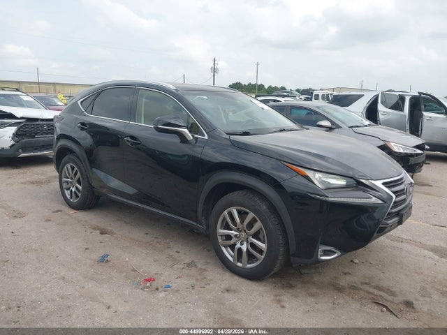 Aukcja sprzedaży 2015 Lexus Nx 200t, vin: JTJYARBZ9F2001691, numer aukcji: 44996992