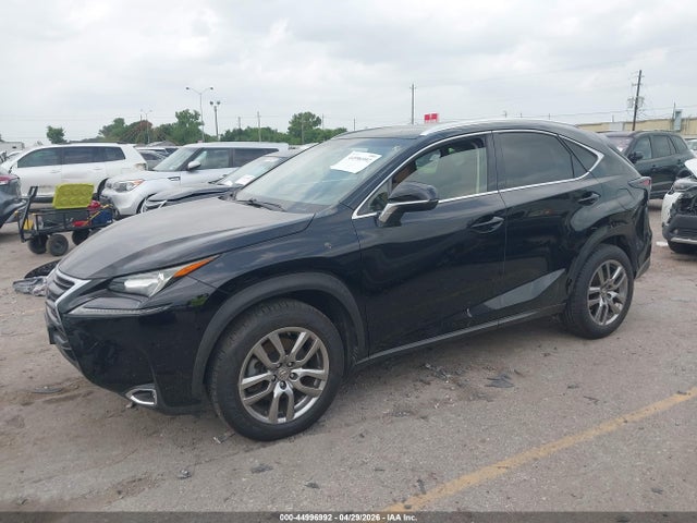 Aukcja sprzedaży 2015 Lexus Nx 200t, vin: JTJYARBZ9F2001691, numer aukcji: 44996992