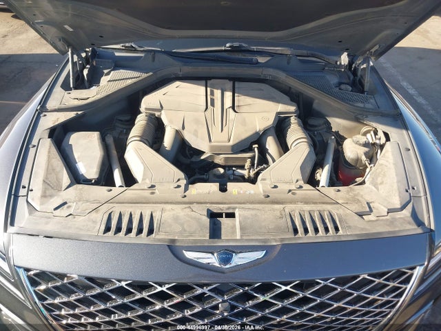Genesis Gv80 3.5t Awd 2023 KMUHCESC4PU113948 Image 10