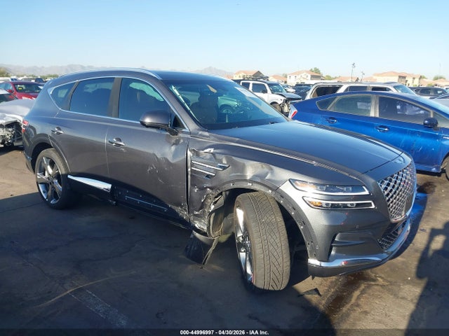 Genesis Gv80 3.5t Awd 2023 KMUHCESC4PU113948 Image 6