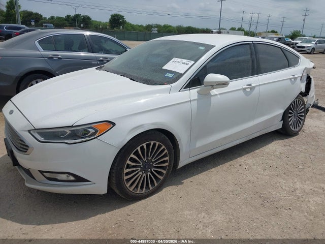 Ford Fusion Titanium 2017 3FA6P0K96HR163075 Image 2