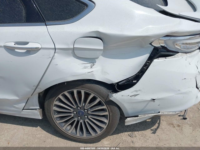 Ford Fusion Titanium 2017 3FA6P0K96HR163075 Image 6