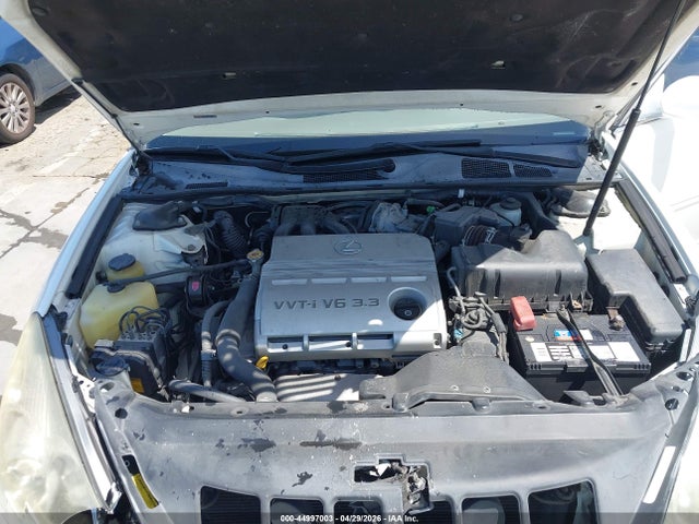 2005 Lexus Es 330 მანქანა იყიდება აუქციონზე, vin: JTHBA30G055064648, აუქციონის ნომერი: 44997003