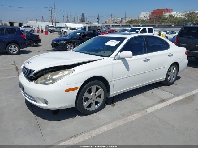 2005 Lexus Es 330 მანქანა იყიდება აუქციონზე, vin: JTHBA30G055064648, აუქციონის ნომერი: 44997003