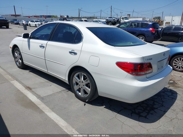 2005 Lexus Es 330 მანქანა იყიდება აუქციონზე, vin: JTHBA30G055064648, აუქციონის ნომერი: 44997003