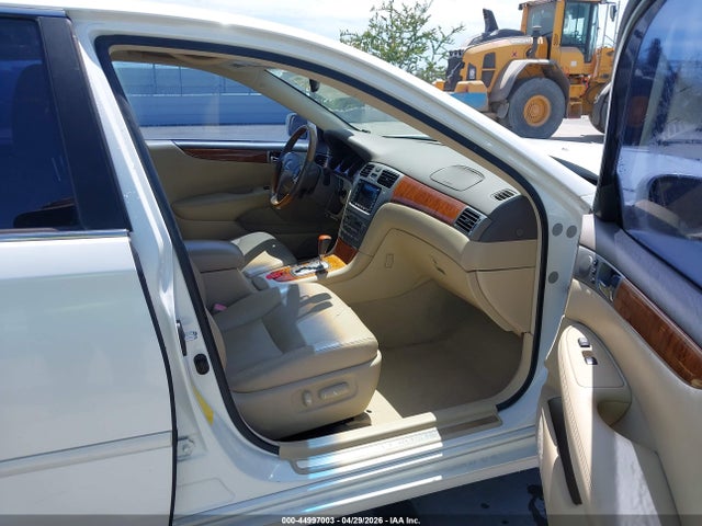 2005 Lexus Es 330 მანქანა იყიდება აუქციონზე, vin: JTHBA30G055064648, აუქციონის ნომერი: 44997003