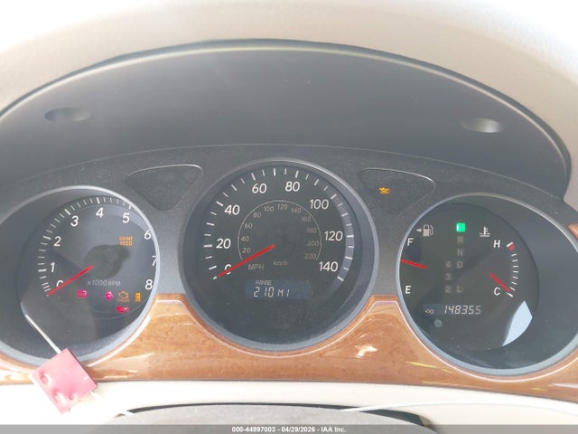 2005 Lexus Es 330 მანქანა იყიდება აუქციონზე, vin: JTHBA30G055064648, აუქციონის ნომერი: 44997003