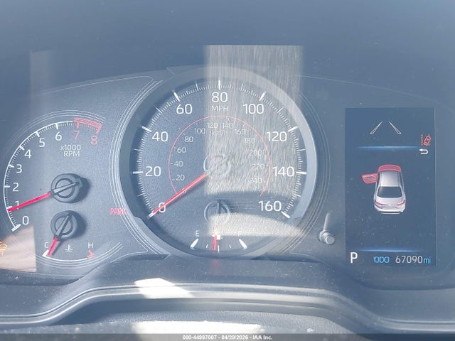JTDS4RCE7LJ007938 Toyota COROLLA SE