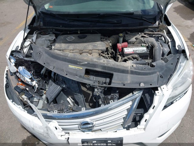 2015 Nissan Sentra Sv მანქანა იყიდება აუქციონზე, vin: 3N1AB7AP1FY216346, აუქციონის ნომერი: 44997016