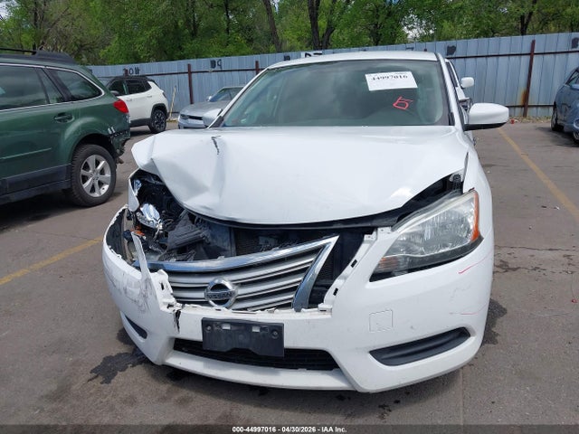 2015 Nissan Sentra Sv მანქანა იყიდება აუქციონზე, vin: 3N1AB7AP1FY216346, აუქციონის ნომერი: 44997016