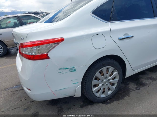 2015 Nissan Sentra Sv მანქანა იყიდება აუქციონზე, vin: 3N1AB7AP1FY216346, აუქციონის ნომერი: 44997016