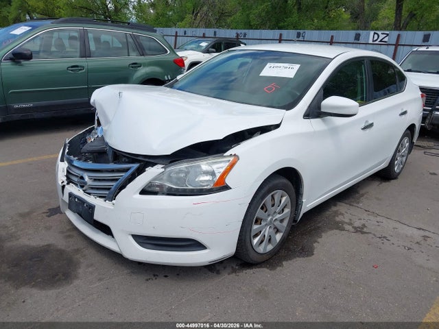 2015 Nissan Sentra Sv მანქანა იყიდება აუქციონზე, vin: 3N1AB7AP1FY216346, აუქციონის ნომერი: 44997016