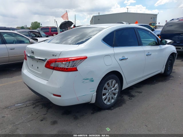 2015 Nissan Sentra Sv მანქანა იყიდება აუქციონზე, vin: 3N1AB7AP1FY216346, აუქციონის ნომერი: 44997016
